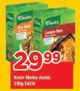 OK Foods Knorr Mates Assorted offer
