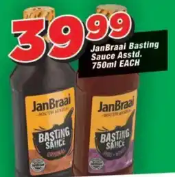OK Foods JanBraai Basting Sauce offer