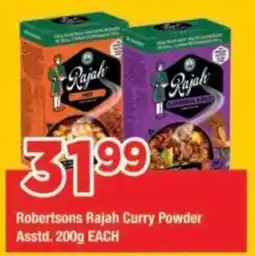 OK Foods Robertsons Rajah Curry Powder offer