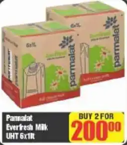 Big Save Pamalat Everfresh Milk UHT offer