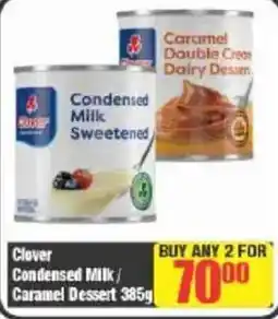 Big Save Clover Condensed Milk / Caramel Dessert offer