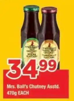 OK Foods Mrs. Ball's Chutney Assorted offer