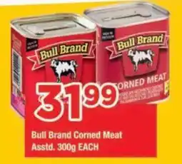 OK Foods Bull Brand Corned Meat offer