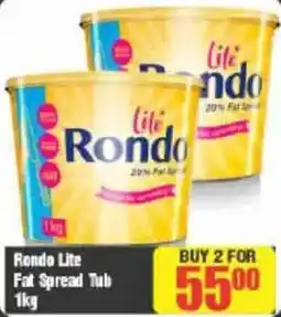 Big Save Rondo Lite Fat Spread Tub offer