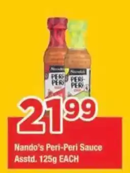 OK Foods Nando's Peri-Peri Sauce offer