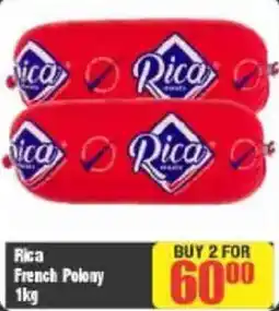 Big Save Rica French Polony offer