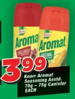 OK Foods Knorr Aromat Seasoning Assorted offer