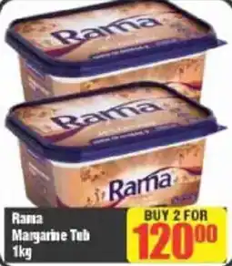 Big Save Rama Margarine Tub offer
