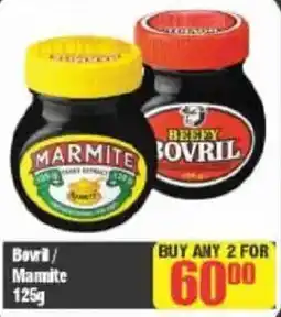 Big Save Bovril / Marmite offer