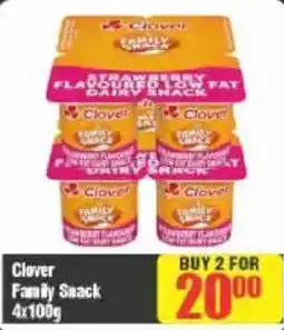 Big Save Clover Family Snack offer