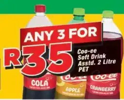 OK Foods Coo-ee Soft Drink Assorted offer