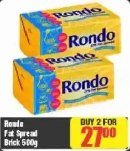 Big Save Rondo Fat Spread offer