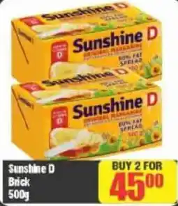 Big Save Sunshine D Brick offer