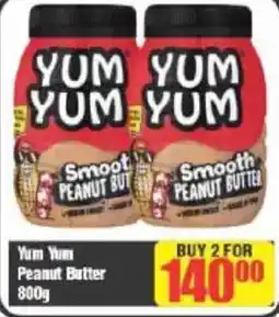 Big Save Yum Yum Peanut Butter offer