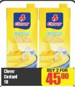 Big Save Clover Custard offer