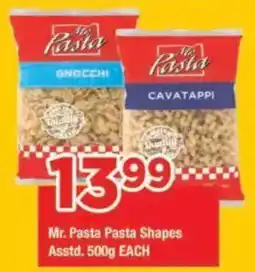 OK Foods Mr. Pasta Pasta Shapes offer