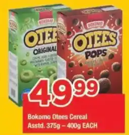 OK Foods Bokomo Otees Cereal offer