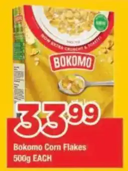 OK Foods Bokomo Corn Flakes offer