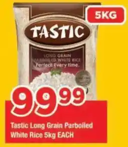 OK Foods Tastic Long Grain Parboiled White Rice offer