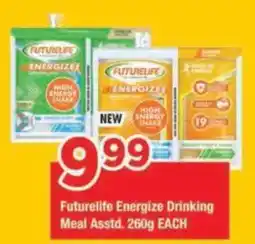 OK Foods Futurelife Energize Drinking Meal offer