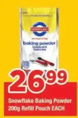 OK Foods Snowflake Baking Powder offer
