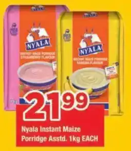 OK Foods Nyala Instant Maize Porridge Assorted offer