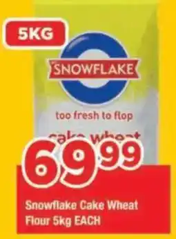 OK Foods Snowflake Cake Wheat Flour offer