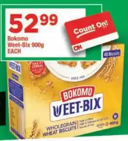OK Foods Bokomo Weet-Bix offer