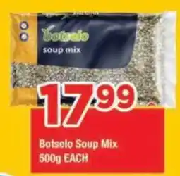 OK Foods Botselo Soup Mix offer