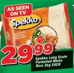 OK Foods Spekko Long Grain Parboiled White Rice offer