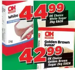 OK Foods OK Choice White Sugar offer