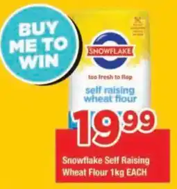 OK Foods Snowflake Self Raising Wheat Flour offer