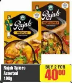 Big Save Rajah Spices Assorted offer