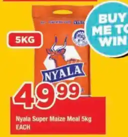 OK Foods Nyala Super Maize Meal offer