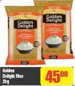 Big Save Golden Delight Rice offer