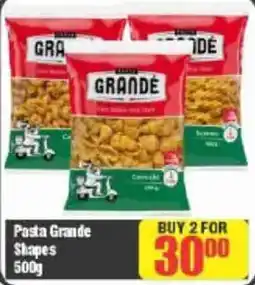Big Save Pasta Grande Shapes offer