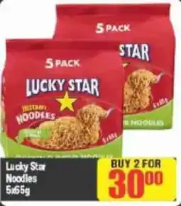 Big Save Lucky Star Noodles offer