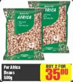 Big Save Beans For Africa Beans offer