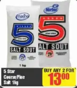Big Save 5 Star Salt Sout offer