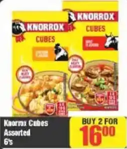 Big Save Knorrox Cubes Assorted offer