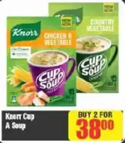 Big Save Knorr Cup A Soup offer