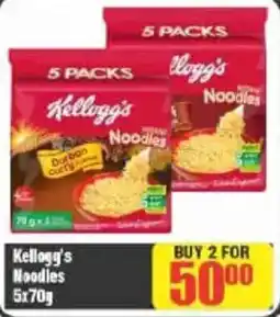 Big Save Kellogg's Noodles offer
