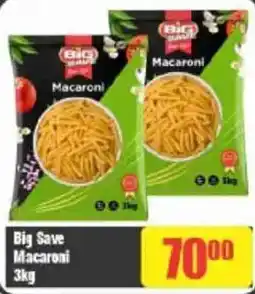 Big Save Big Save Macaroni offer