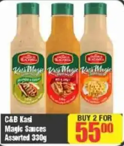 Big Save C&B Kasi Magic Sauces Assorted offer