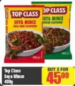 Big Save Top Class Soya Mince offer