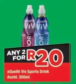 OK Foods aQuellé Viv Sports Drink offer