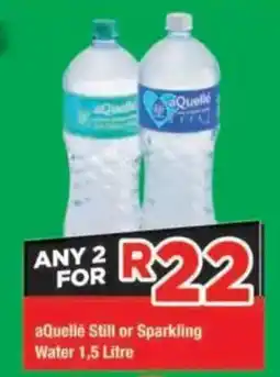 OK Foods aQuellé Still or Sparkling Water offer