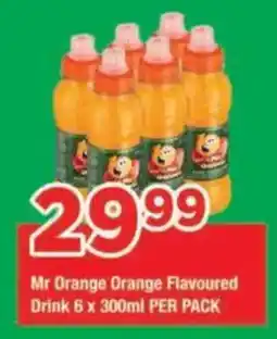 OK Foods Mr Orange Orange Flavoured Drink offer