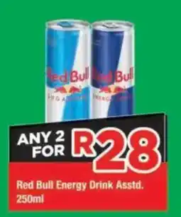 OK Foods Red Bull Energy Drink Assorted offer