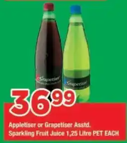 OK Foods Appletiser or Grapetiser offer